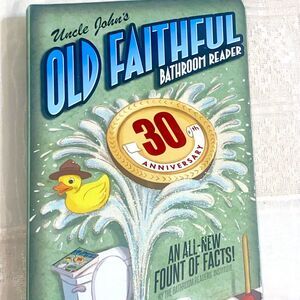 Uncle Johns Old Faithful Bathroom Reader 30th Anniversary
